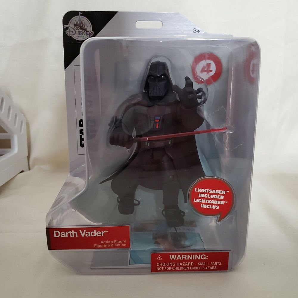 Disney Star Wars‎ ToyBox Darth Vader Action Figure OS Black Series 4 New
